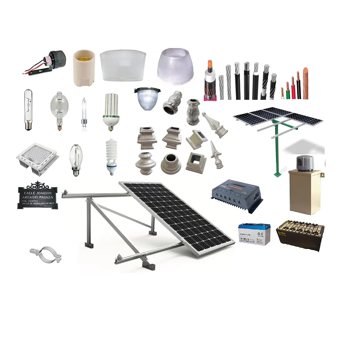 DFL-Fabricante de Alumbrado Público - Tlaxcala - Media y Accesorios