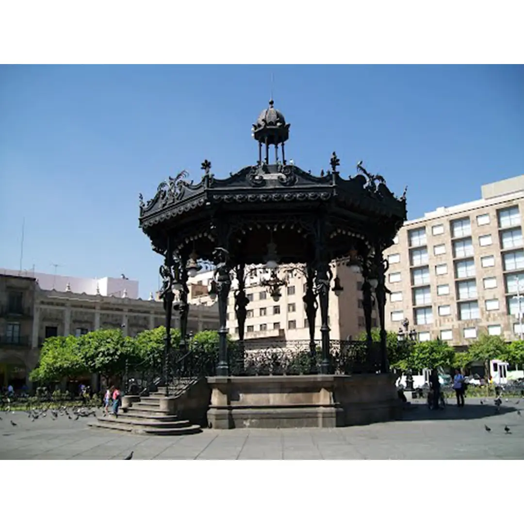 Kiosco artesanías - DFL-Fabricante de Alumbrado Público - Tlaxcala