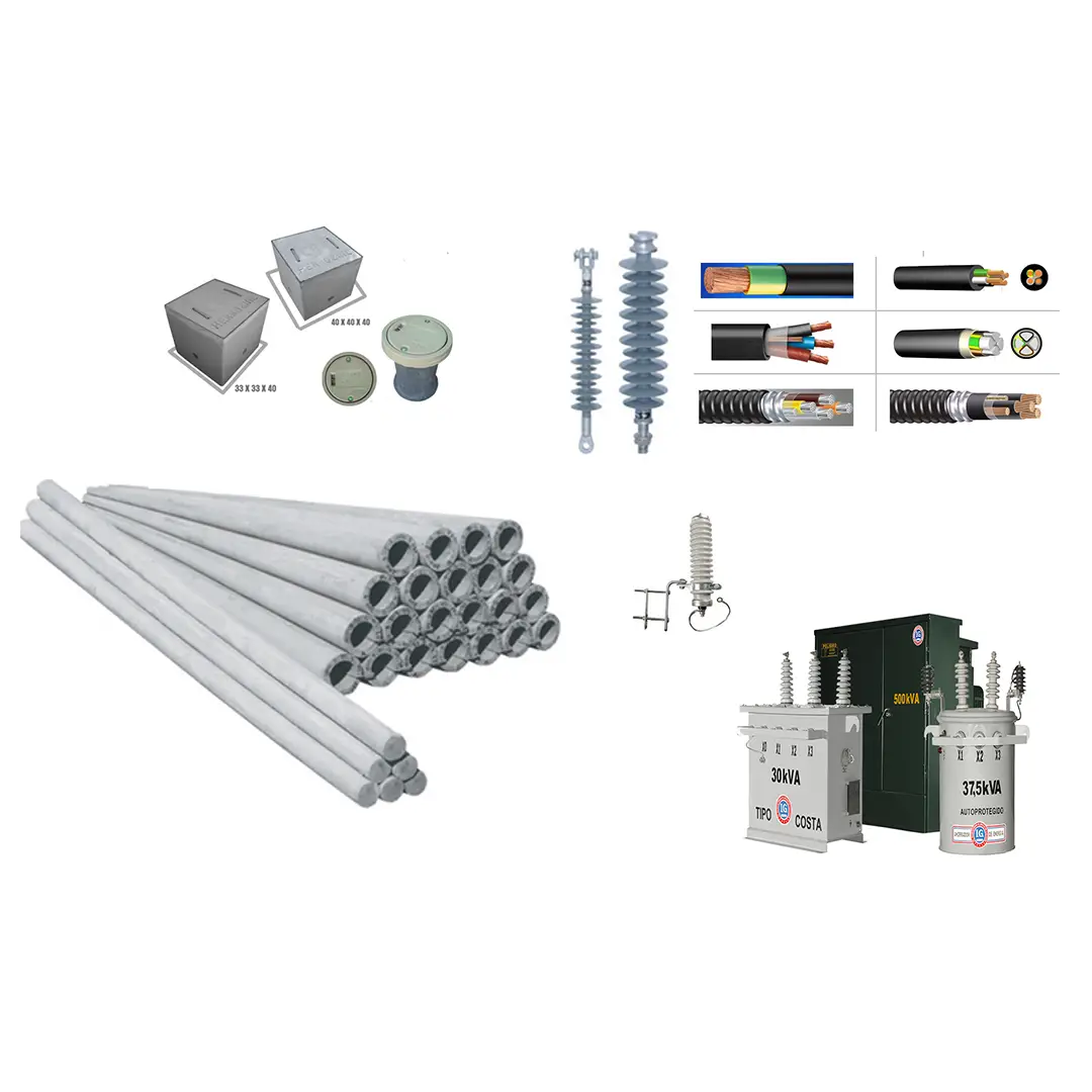 DFL-Fabricante de Alumbrado Público - Tlaxcala - Media y Baja Tensión