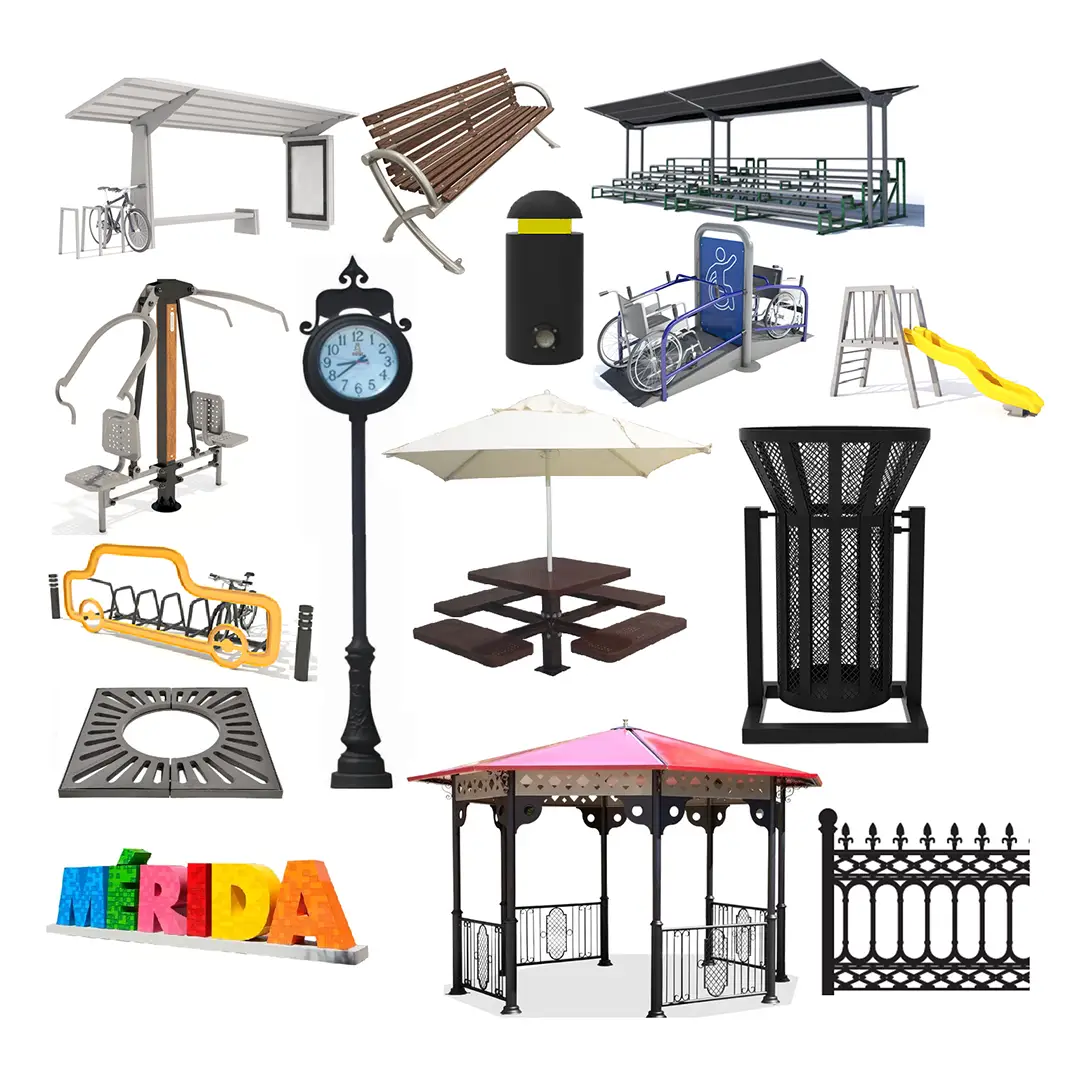 DFL-Fabricante de Alumbrado Público - Tlaxcala - Mobiliario Urbano