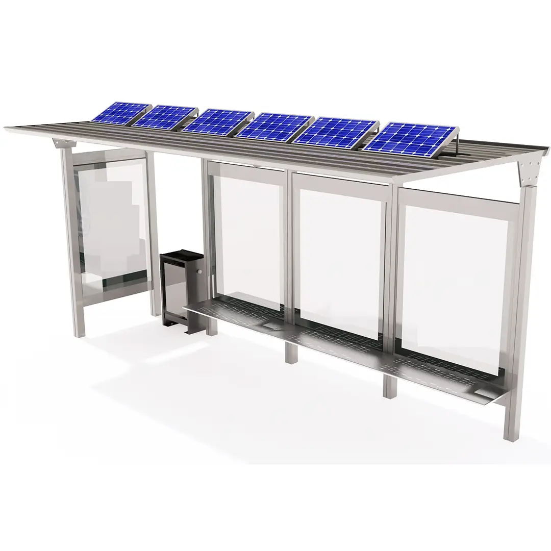 Paradero Inoxidable Termal - DFL-Fabricante de Alumbrado Público - Tlaxcala