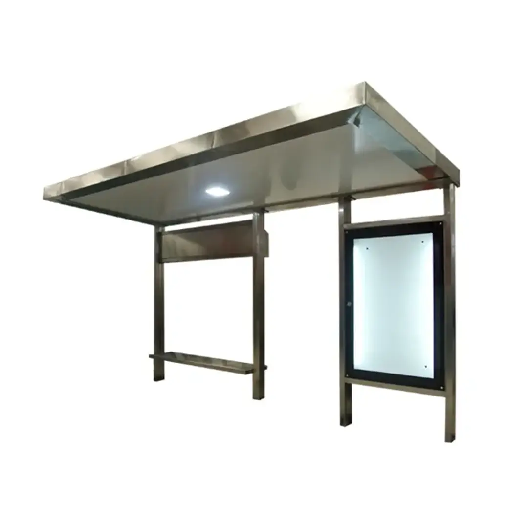 Paradero Inoxtral - DFL-Fabricante de Alumbrado Público - Tlaxcala