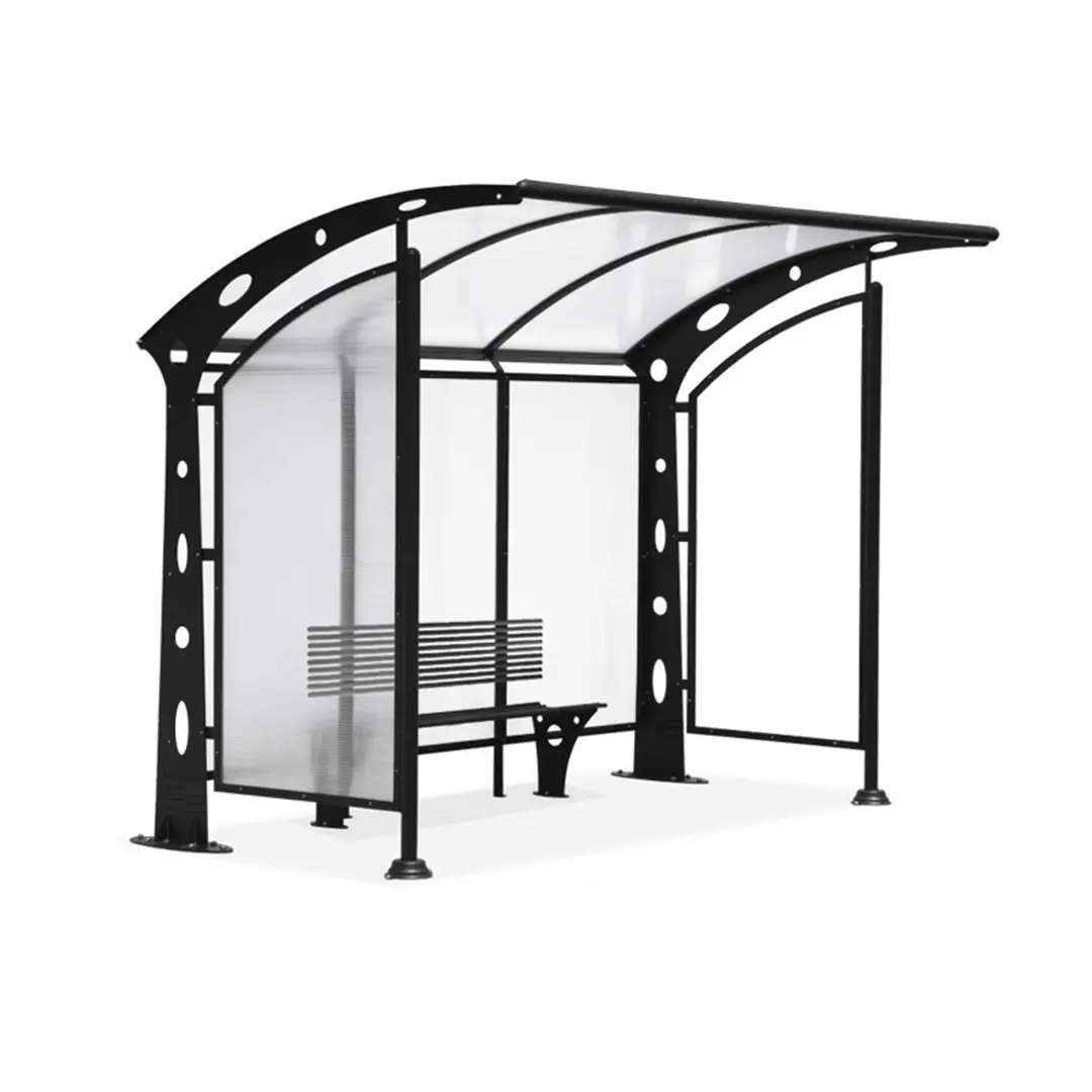 Paradero Minimalista - DFL-Fabricante de Alumbrado Público - Tlaxcala