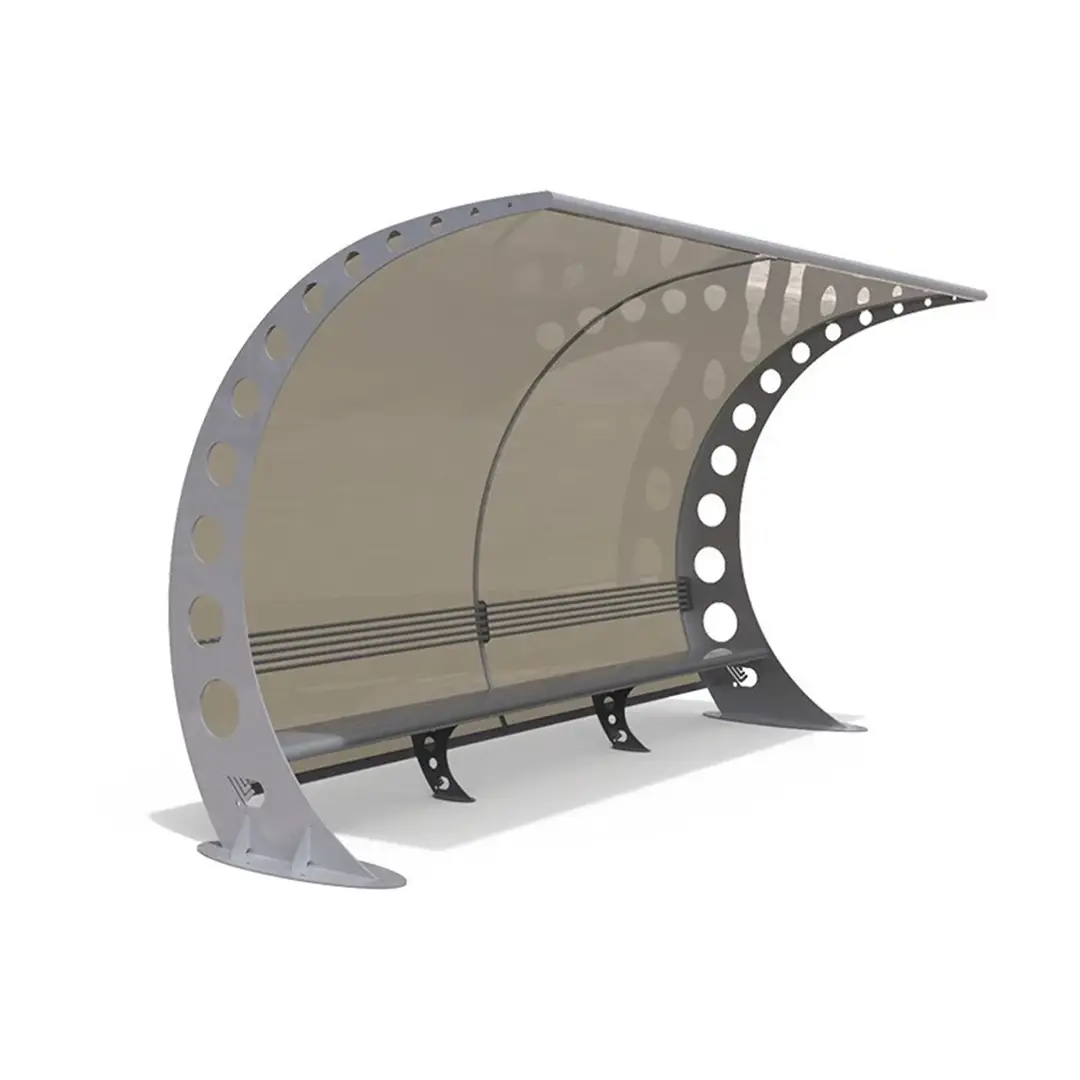 Paradero Ola - DFL-Fabricante de Alumbrado Público - Tlaxcala