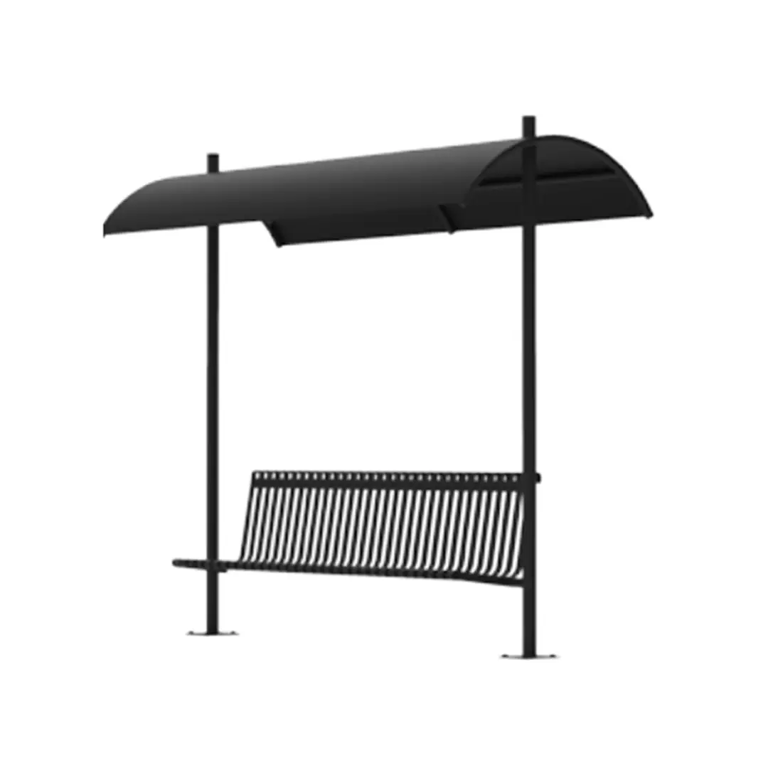 Paradero Urbano Sencillo - DFL-Fabricante de Alumbrado Público - Tlaxcala