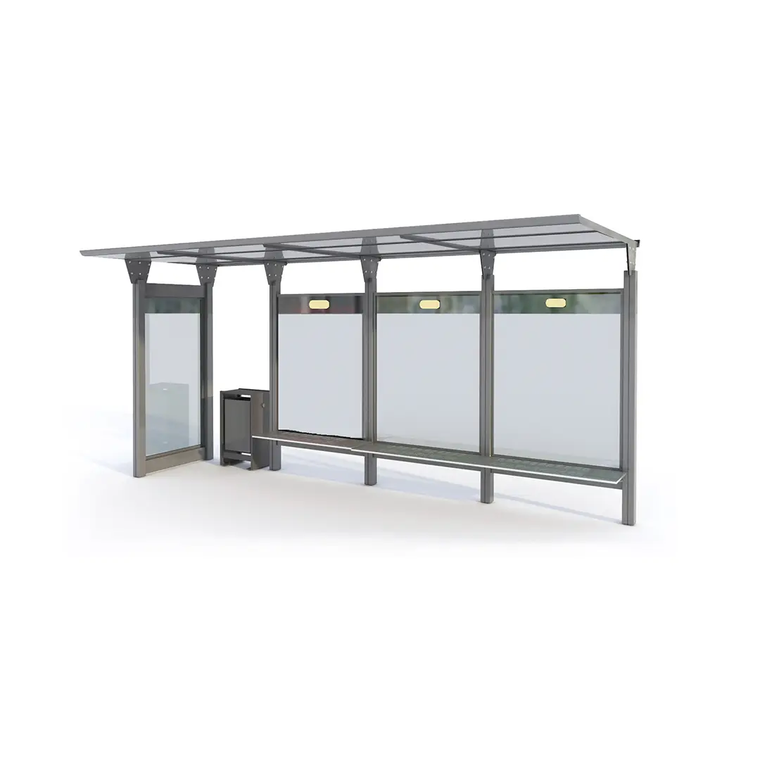 Paradero Vía Corta - DFL-Fabricante de Alumbrado Público - Tlaxcala