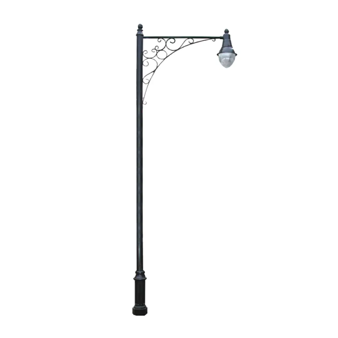 Poste Colonial Tlalpan - DFL-Fabricante de Alumbrado Público - Tlaxcala