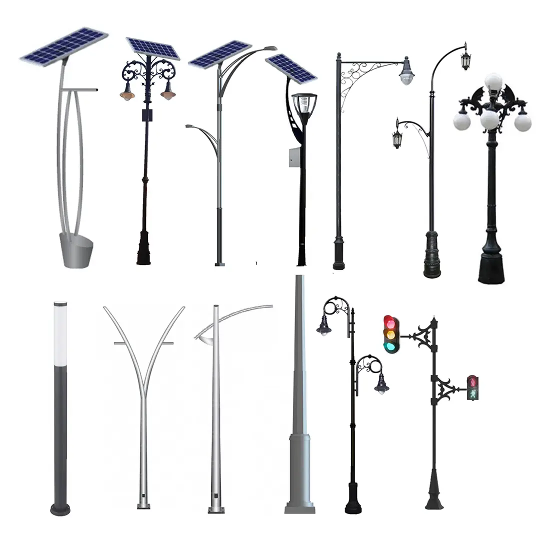 DFL-Fabricante de Alumbrado Público - Tlaxcala - Media y Postes