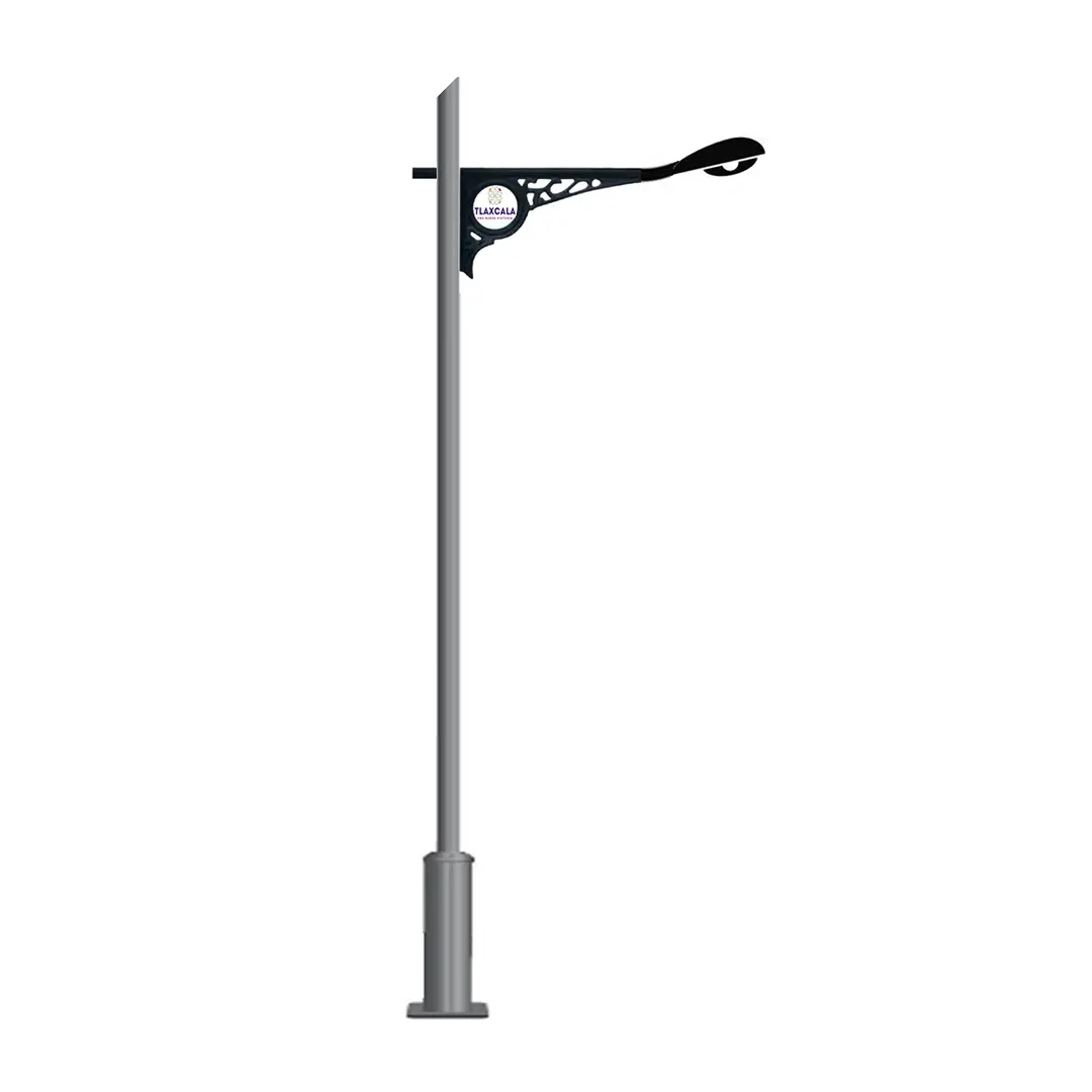 Poste vial octogonal tlx - DFL - Fabricante de Alumbrado Público en ...