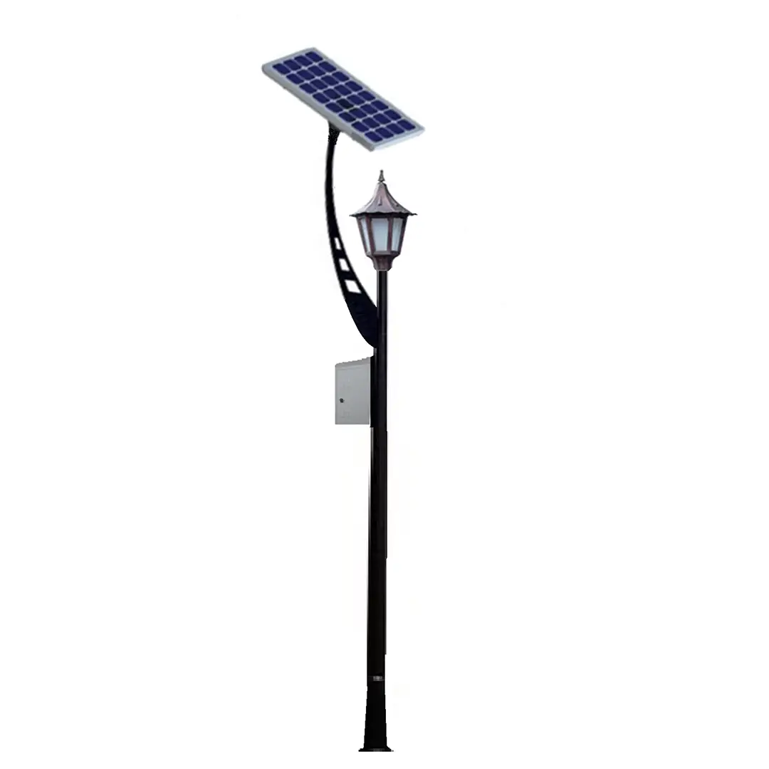 Solar Punta de Liverpool - DFL-Fabricante de Alumbrado Público - Tlaxcala