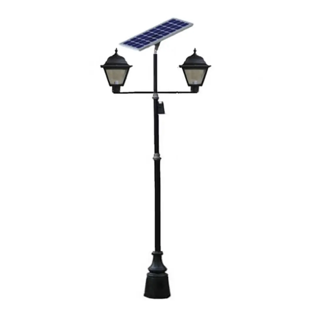 Solar Punta poste Hacienda - DFL-Fabricante de Alumbrado Público - Tlaxcala